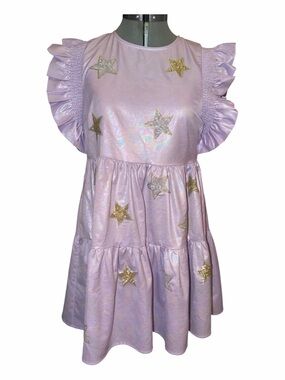 Peach Love dress- size medium
